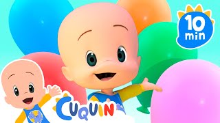 Learn with Cuquin and the Cuquin's Balloons