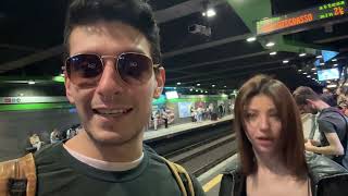 BLATTE, CIBO, RISATE, PAURA E DELIRIO A NAPOLI !!