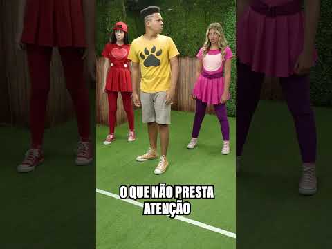 Quem é você na hora da brincadeira? 👀 #Shorts #ManualdeFérias #LuccasNeto
