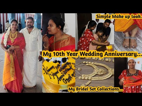 ✨❤️ என்னுடைய கல்யாண நாள் Vlog | Savings tips | Jewel set collection | Savings ideas | Daily vlog |