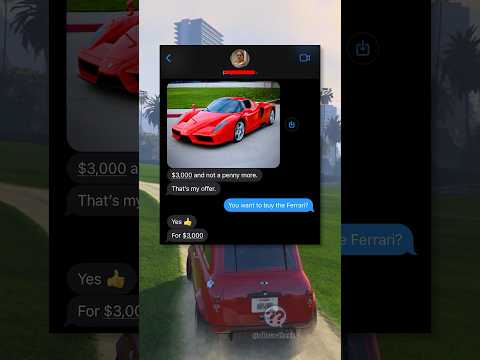 Ferrari Enzo for just $3,000 🤣
