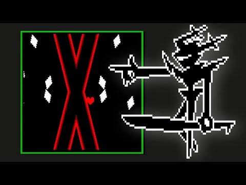 COISAS NÃO UTILIZADAS NA VERSÃO FINAL - DELTARUNE (Capítulo 3)