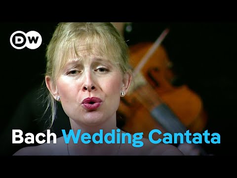 Bach: Wedding Cantata, BWV 202 | Lisa Larsson (soprano) & Le Concert d'Astrée