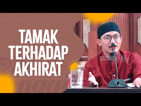 Video Pendek: Tamak Terhadap Akhirat - Ustadz Alexander Bahar, Lc., MA