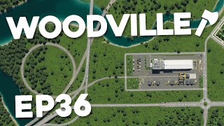 NEW CARGO EXPORTS - Cities Skylines 2 Woodville #36
