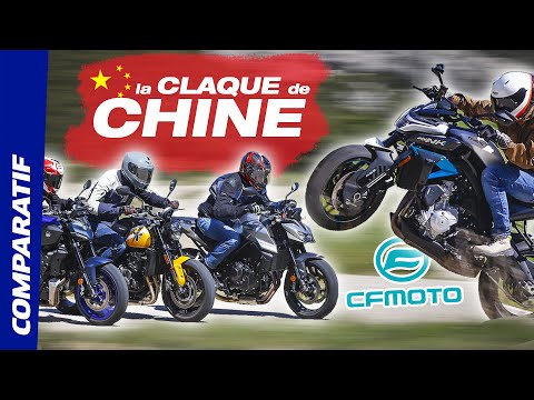 COMPARO#20 - Yamaha MT-07, CFMoto 675NK, Honda Hornet 750, Triumph Trident 660