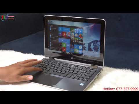 (VIETNAMESE) Laptop HP Pavilion X360 ad026TU Nhỏ Gọn Tiện Dụng