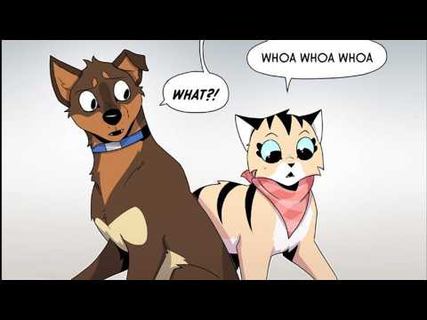 When Pixie met Jacko the New Big Brother [Pixie and Brutus comic Movie #2]