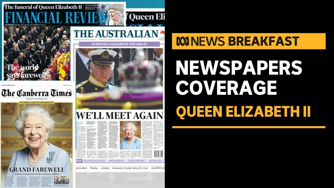 How Australian Newspapers Covered Queen Elizabeth II’s Funeral 