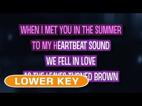 Summer (Karaoke Lower Key) – Calvin Harris