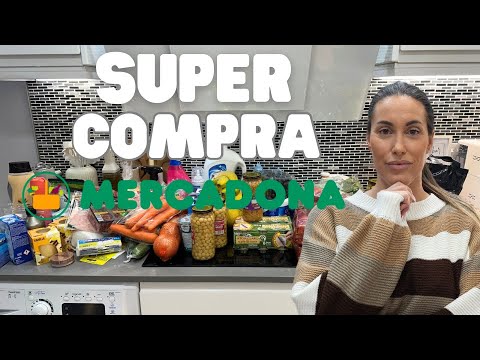 ¡Descubre TODO lo que he comprado en MERCADONA! LIMPIEZA del HOGAR, PERFUMERÍA Y ALIMENTACIÓN