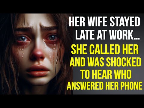 Her Wife Stayed Late at Work… She Called Her and Was Shocked to Hear Who Answered Her Phone…