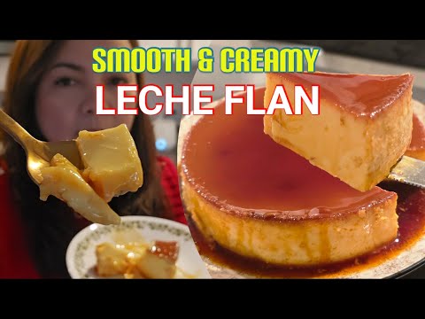 Smooth & Creamy LECHE FLAN