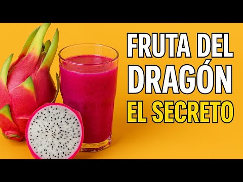 FRUTA DEL DRAGÓN: Más Poderosa de lo que Crees 🐉#jugossaludables