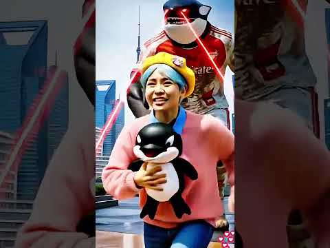 giant brainrot chases Demon Hunters for stealing his doll ๐ซ๐ฆ๐คฏ #brainrot #tungtungtungsahur #kpop