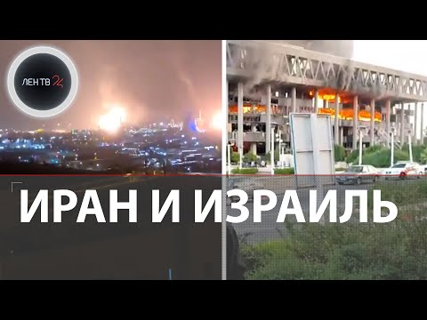 Израиль - Иран: ракетная война | Удар по ТВ в Тегеране | Война фейков и саморазоблачение