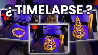Hackea el TIMELAPSE / Cómo se hacen los mejores TIMELAPSES en cualquier IMPRESORA 3D