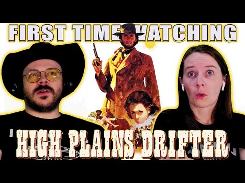 High Plains Drifter (1973) | Movie Reaction | First Time Watching | No One Can Shoot?!?