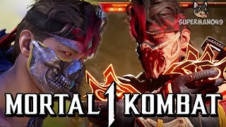Is This The WORST OR BEST Takeda Skin Of All Time? - Mortal Kombat 1: "Takeda" Gameplay (Jax Kameo)