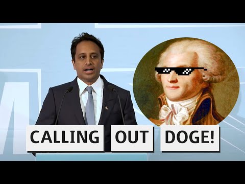 Calling Out DOGE And Zia Yusuf On Claims Of Government Waste!