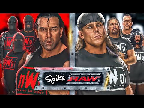 NWO WOLFPAC RETURN TO BATTLE NWO 2002! | WWE 2k25 Universe