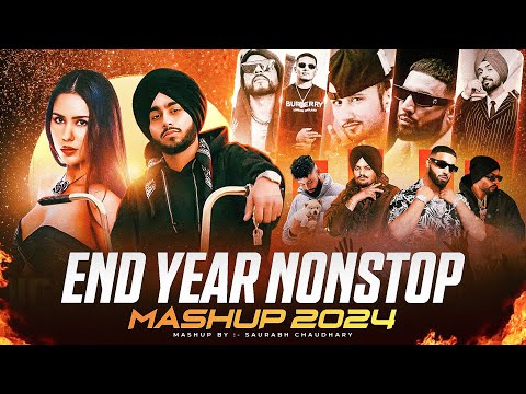 #2024 End Year Mashup - Nonstop Punjabi Mashup | Shubh ft. Sonam Bajwa | Ap Dhillon |Nonstop Jukebox