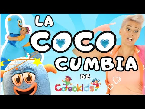 💙🩵LA COCO CUMBIA DE COREOKIDS🩵💙 Aprende este nuevo baile de DIVERPLAY para niñas y niños bailongos