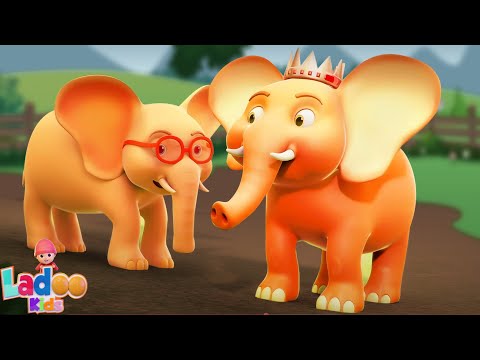Hathi Raja Kahan Chale, हाथी राजा, Kalu Madari Aaya + Nursery Rhymes and Songs for Kids