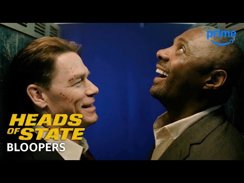 Heads of State - Bloopers | Prime Video