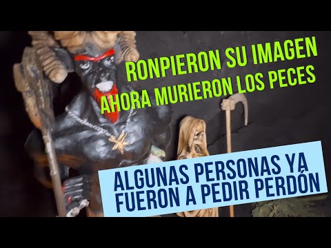 Quemaron y destruyeron la cueva del diablo en Catemaco Veracruz/ quien se atrevió a hacer esto!?