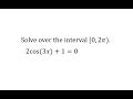 Solving Trigonometric Equations