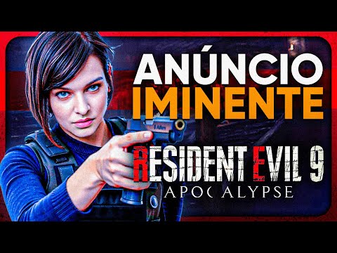 RESIDENT EVIL 9: ANÚNCIO EM BREVE & NOVOS REMAKES