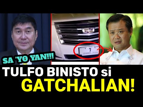 Tulfo BINISTO na kay SEN. GATCHALIAN ang "PLATE no. 7" na LUMABAG sa EDSA! Bakit ayaw pa UMAMIN?!