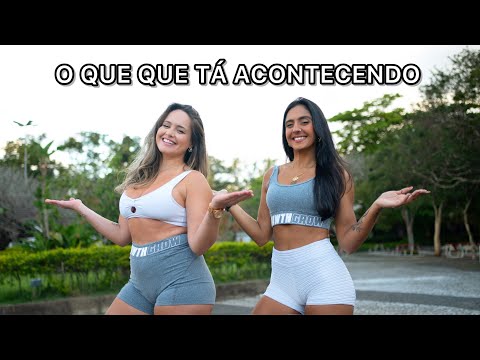 O QUE QUE TÁ ACONTECENDO - ROGERINHO E MC ARIZINHO - Izabela e Rosana (COREOGRAFIA)