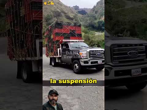 ?la bestia de la super duty ? #camiones #truck #camioneros #trailer #camion
