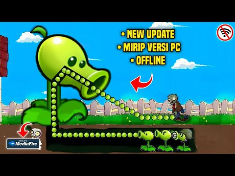 Game Plants Vs Zombies Fusion Grafik HD di Android Offline Terbaru 2024 | 100% Mirip Versi PC!