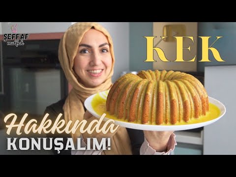 Kek Yapımında Sık Yapılan Hatalar ve İpuçları 👌🏻 Mükemmel Kek İçin Temel Bilgiler -Kek 101-