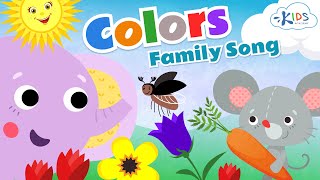 Colors Family Song
