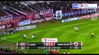 Lanus vs River Plate 0-0 - Resumen - 29/Octubre/2013 - Copa Sudamericana