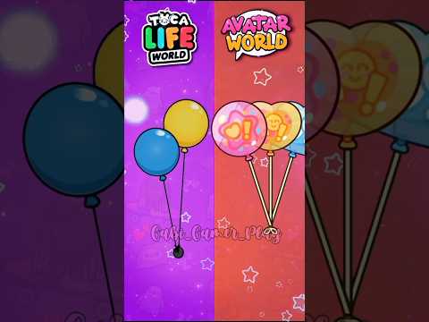 Avatar World VS Toca Boca. Which is Better?#avatarworld #avatarworldgame #genderswap