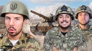 EXPERTOS EN TANQUES! con VEGETTA y FARGAN | World of Tanks 2.0 #ad !wot