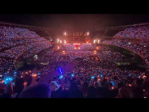 Fix you Coldplay live in Buenos Aires River Plate Nov 08.2022