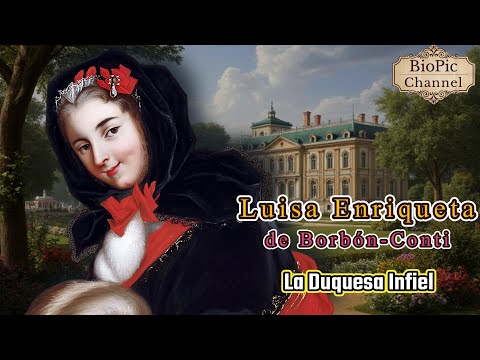 Luisa Enriqueta de Borbón-Conti, "La Duquesa Infiel", Duquesa Consorte de Orleans.