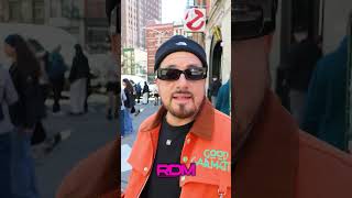 ¡LOS CAZAFANTASMAS! Fede Bal entró a su cuartel en Nueva York junto con #RestoDelMundo