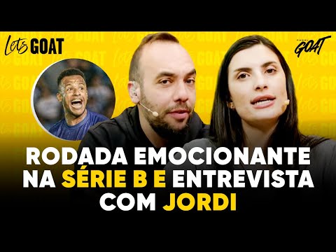 BRASILEIRÃO SÉRIE B PEGANDO FOGO E PAPO COM O GOLEIRO JORDI, DO NOVORIZONTINO l LETSGOAT l AO VIVO