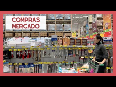 COMPRAS DO MÊS NO MERCADO ATACADO 🛒 | Toda minha compra!