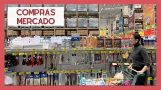 COMPRAS DO MÊS NO MERCADO ATACADO 🛒 | Toda minha compra!