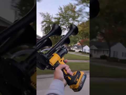 Portable Train Horn / ImpactTrainHorns.com