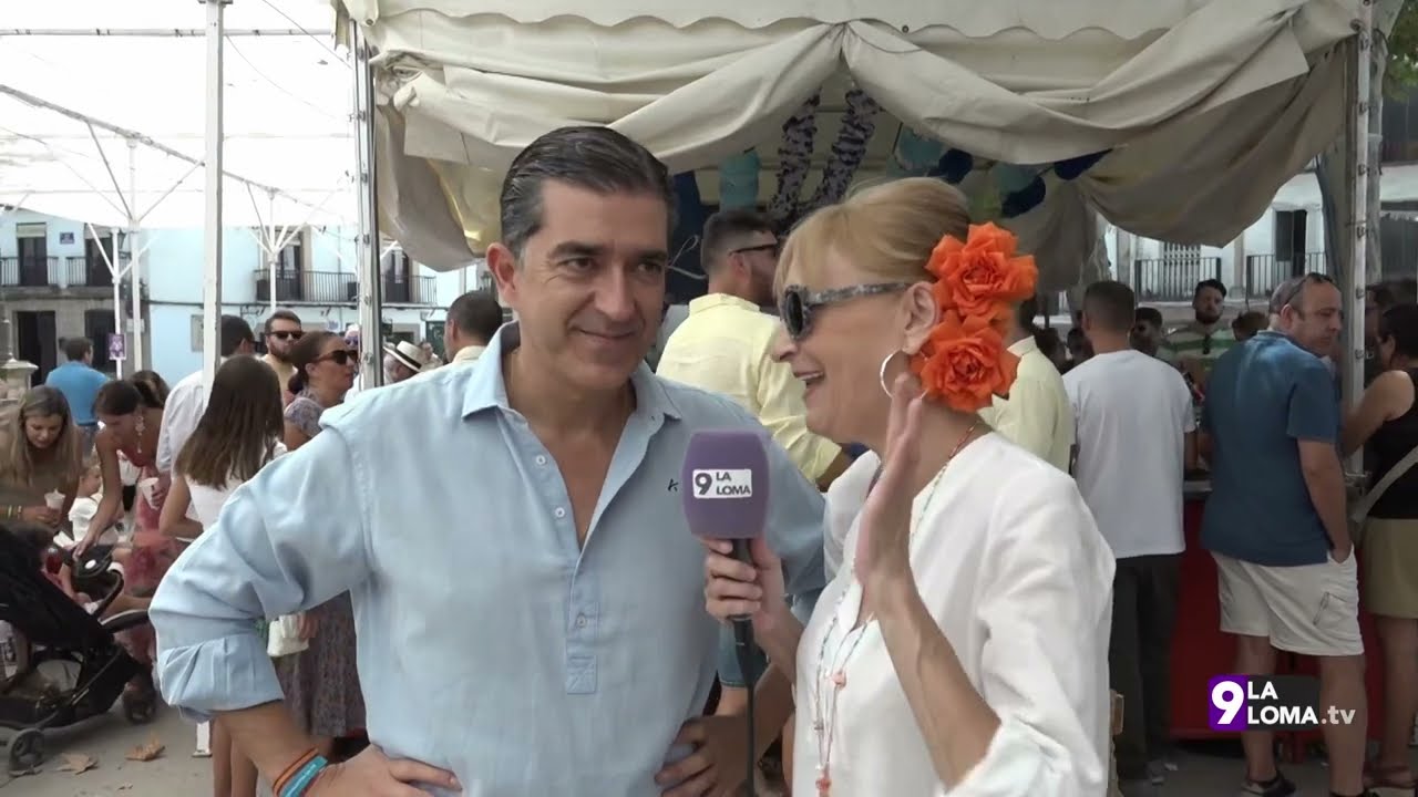 Feria de Baeza 2023 · Entrevista alcalde Pedro J. Cabrera