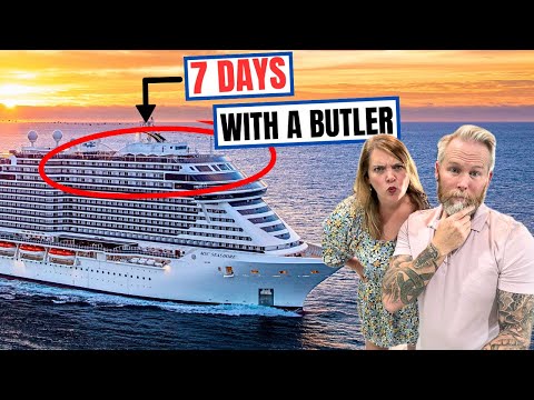 We Spent 7 DAYS on a Ship INSIDE of a Ship!!!